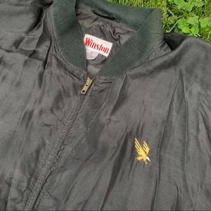 Vintage Winston cigarettes bomber